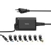 HAMA 200001 UNIVERSAL NOTEBOOK POWER SUPPLY UNIT 15-19 V/45W
