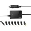 HAMA 200008 SLIM & LIGHT UNIVERSAL CAR NOTEBOOK POWER SUPPLY UNIT 15 - 19 V/70W