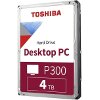 HDD TOSHIBA HDWD240UZSVA P300 4TB 3.5