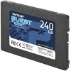 SSD PATRIOT PBE240GS25SSDR BURST ELITE 240GB 2.5' SATA 3