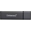 INTENSO 3521491 ALU LINE 64GB USB2.0 FLASH MEMORY ANTHRACITE