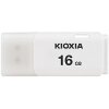 KIOXIA TRANSMEMORY HAYABUSA U202 16GB USB2.0 FLASH DRIVE WHITE
