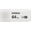 KIOXIA TRANSMEMORY HAYABUSA U301 64GB USB3.0 FLASH DRIVE WHITE