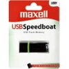 MAXELL SPEEDBOAT USB 2.0 4GB BLACK FLASH DRIVE