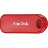 SANDISK CRUZER SNAP 32GB USB 2.0 FLASH DRIVE RED SDCZ62-032G-G35R