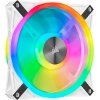 CORSAIR ICUE QL140 RGB 140MM PWM WHITE FAN  SINGLE PACK