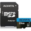 ADATA PREMIER MICRO SDXC 256GB UHS-I V10 CLASS 10 RETAIL WITH ADAPTER