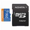 ADATA PREMIER MICRO SDXC 256GB UHS-I V10 CLASS 10 RETAIL WITH ADAPTER