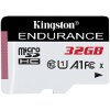 KINGSTON SDCE/32GB HIGH ENDURANCE 32GB MICRO SDHC A1 UHS-I U1 CLASS 10
