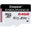 KINGSTON SDCE/64GB HIGH ENDURANCE 64GB MICRO SDXC A1 UHS-I U1 CLASS 10