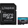 KINGSTON SDCG3/128GB CANVAS GO PLUS 128GB MICRO SDXC CLASS 10 UHS-I U3 V30 A2 + SD ADAPTER