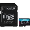KINGSTON SDCG3/512GB CANVAS GO PLUS 512GB MICRO SDXC CLASS 10 UHS-I U3 V30 A2 + SD ADAPTER