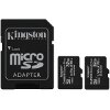 KINGSTON SDCS2/32GB-2P1A CANVAS SELECT PLUS 32GB MICRO SDHC 100R A1 C10 TWO PACK + SD ADAPTER