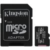 KINGSTON SDCS2/512GB CANVAS SELECT PLUS 512GB MICRO SDXC 100R A1 C10 CARD + SD ADAPTER