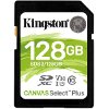 KINGSTON SDS2/128GB 128GB SDXC CANVAS SELECT PLUS 100R C10 UHS-I U3 V30