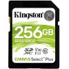 KINGSTON SDS2/256GB 256GB SDXC CANVAS SELECT PLUS 100R C10 UHS-I U3 V30
