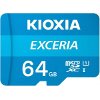 KIOXIA LMEX1L064GG2 EXCERIA 64GB MICRO SDXC UHS-I U1 WITH ADAPTER