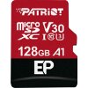 PATRIOT PEF128GEP31MCX EP SERIES 128GB MICRO SDXC V30 A1 CLASS 10 WITH SD ADAPTER