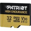 PATRIOT PEF32GE31MCH EP SERIES HIGH ENDURANCE 32GB MICRO SDHC V30