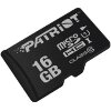 PATRIOT PSF16GMDC10 LX SERIES 16GB MICRO SDHC UHS-I CL10