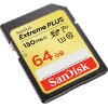SANDISK SDSDXSF-064G 64GB EXTREME PLUS SDXC V3 U3 150MB/S