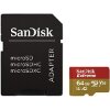 SANDISK SDSQXA2-064G-GN6AA EXTREME 64GB MICRO SDXC UHS-I U3 V30 CLASS 10 FOR ACTION CAMERAS/DRONES