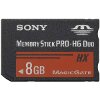 SONY MEMORY STICK PRO HG DUO HX 8GB CLASS 4 MSHX8B2