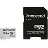 TRANSCEND 300S TS128GUSD300S-A 128GB MICRO SDXC UHS-I U3 V30 A1 CLASS 10 WITH ADAPTER