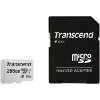 TRANSCEND 300S TS256GUSD300S-A 256GB MICRO SDXC UHS-I U3 V30 A1 CLASS 10 WITH ADAPTER