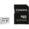 TRANSCEND 300S TS32GUSD300S-A 32GB MICRO SDHC UHS-I U3 V30 A1 CLASS 10 WITH ADAPTER