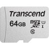 TRANSCEND 300S TS64GUSD300S 64GB MICRO SDXC UHS-I U1 CLASS 10