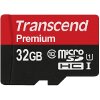 TRANSCEND TS32GUSDCU1 32GB MICRO SDHC CLASS 10 UHS-I 300X PREMIUM
