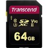 TRANSCEND TS64GSDC700S 700S 64GB SDXC UHS-II U3 CLASS 10