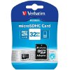 VERBATIM 44083 MICRO SDHC 32GB CLASS 10 WITH ADAPTER