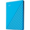ΕΞΩΤΕΡΙΚΟΣ ΣΚΛΗΡΟΣ WESTERN DIGITAL WDBYVG0020BBL-WESN MY PASSPORT 2TB USB 3.0 BLUE