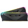 RAM CORSAIR CMN16GX4M2Z3200C16 VENGEANCE RGB RT BLACK 16GB (2X8GB) DDR4 3200MHZ DUAL KIT
