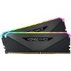 RAM CORSAIR CMN32GX4M2Z3200C16 VENGEANCE RGB RT BLACK 32GB (2X16GB) DDR4 3200MHZ DUAL KIT