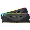 RAM CORSAIR CMN32GX4M2Z3600C18 VENGEANCE RGB RT BLACK 32GB (2X16GB) DDR4 3600MHZ DUAL KIT