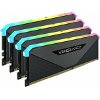 RAM CORSAIR CMN32GX4M4Z3200C16 VENGEANCE RGB RT BLACK 32GB (4X8GB) DDR4 3200MHZ QUAD KIT