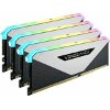 RAM CORSAIR CMN32GX4M4Z3200C16W VENGEANCE RGB RT WHITE 32GB (4X8GB) DDR4 3200MHZ QUAD KIT