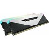 RAM CORSAIR CMN64GX4M2Z3200C16W VENGEANCE RGB RT WHITE 64GB (2X32GB) DDR4 3200MHZ DUAL KIT
