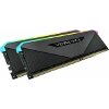 RAM CORSAIR CMN64GX4M2Z3600C18 VENGEANCE RGB RT BLACK 64GB (2X32GB) DDR4 3600MHZ DUAL KIT