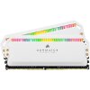 RAM CORSAIR CMT16GX4M2C3200C16W DOMINATOR PLATINUM RGB WHITE 16GB (2X8GB) DDR4 3200MHZ DUAL KIT