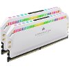 RAM CORSAIR CMT32GX4M2D3600C18W DOMINATOR PLATINUM RGB WHITE 32GB (2X16GB) DDR4 3600MHZ DUAL KIT