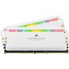 RAM CORSAIR CMT32GX4M2E3200C16W DOMINATOR PLATINUM RGB WHITE 32GB (2X16GB) DDR4 3200MHZ DUAL KIT