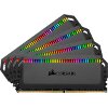 RAM CORSAIR CMT64GX4M4E3200C16 DOMINATOR PLATINUM RGB BLACK 64GB (4X16GB) DDR4 3200MHZ QUAD KIT