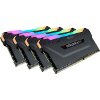 RAM CORSAIR CMW128GX4M4D3000C16 VENGEANCE RGB PRO BLACK 128GB (4X32GB) DDR4 3000MHZ QUAD KIT