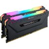 RAM CORSAIR CMW32GX4M2D3000C16 VENGEANCE RGB PRO BLACK 32GB (2X16GB) DDR4 3000MHZ DUAL KIT