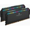 RAM CORSAIR DOMINATOR PLATINUM RGB BLACK 32GB (2X16GB) DDR5 5200MHZ CL40 DUAL KIT CMT32GX5M2B5200C4