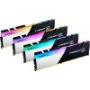 RAM G.SKILL F4-3200C16Q-64GTZN 64GB (4X16GB) DDR4 3200MHZ TRIDENT Z NEO RGB QUAD KIT